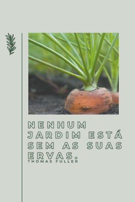 Raízes profundas green modern-simple