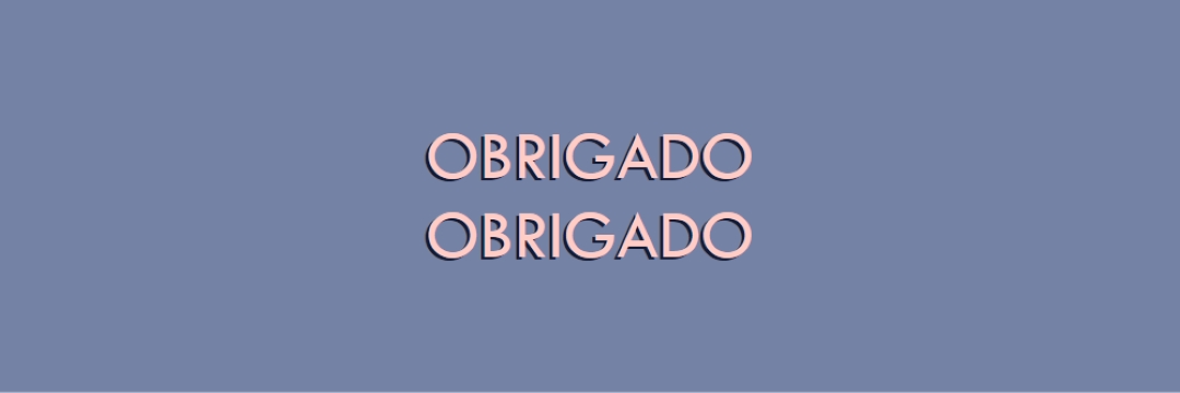 Boa palavra purple modern-simple