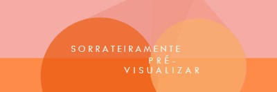 Pré-visualização premier orange modern-color-block