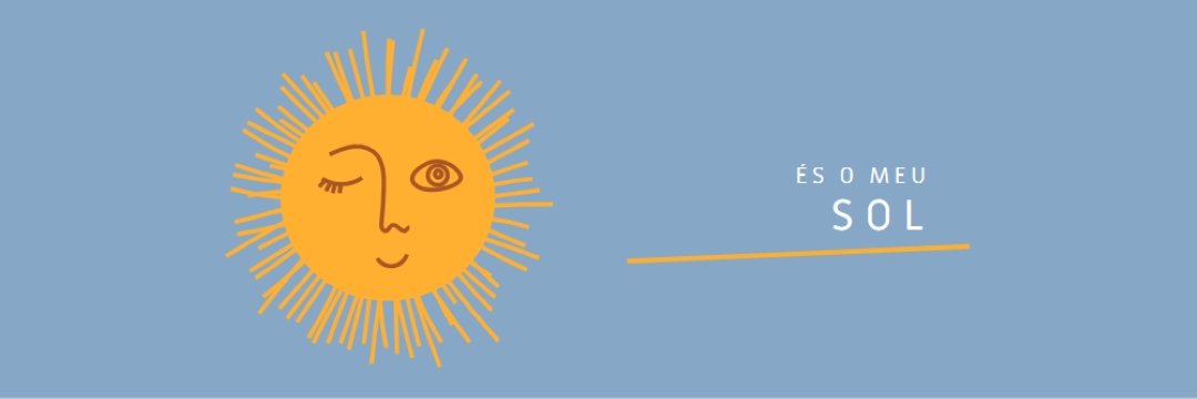 Momento ao sol orange modern-simple