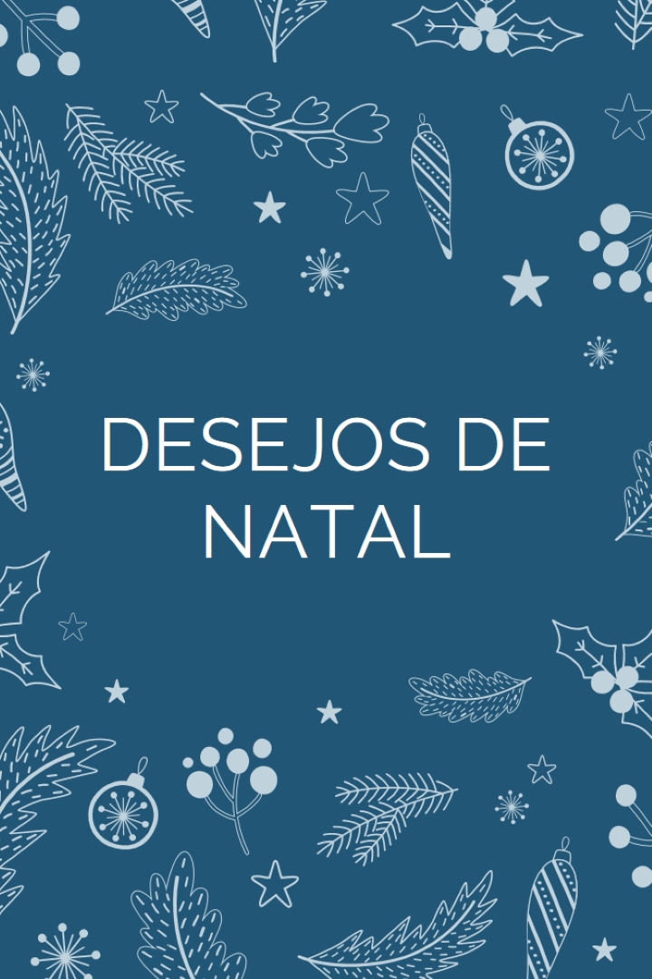 Temporada de brilho blue whimsical-line