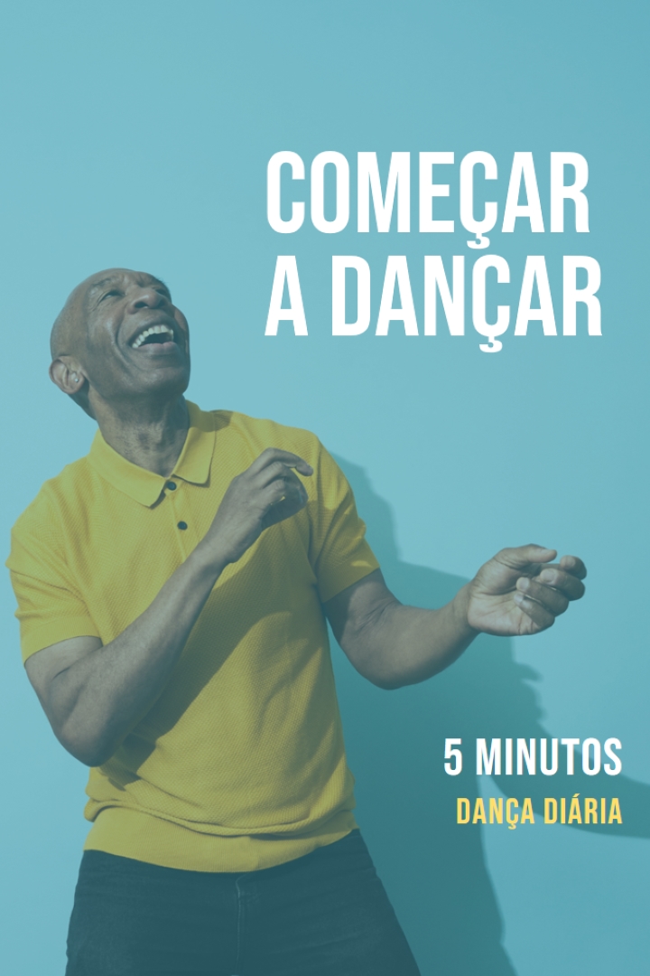 Sinta a batida blue modern-simple