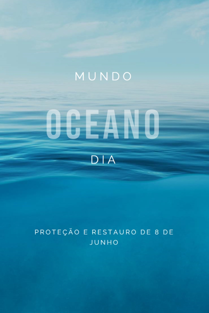 A ficar salgado blue modern-simple