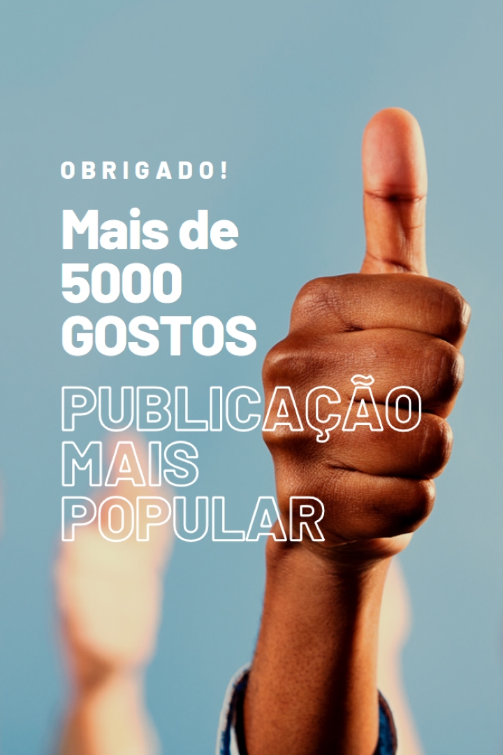 Dois polegares para cima blue modern-bold