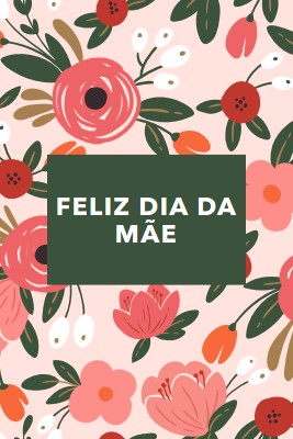 Belas flores pink organic-simple