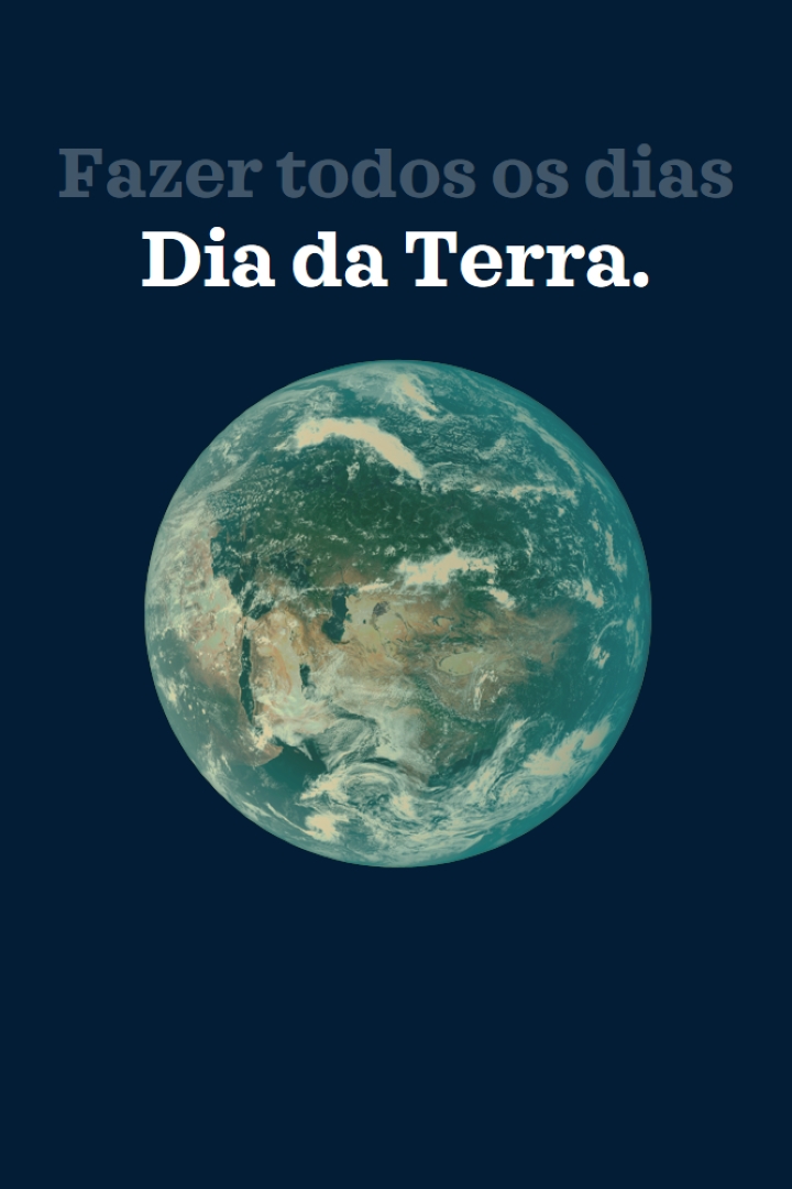 Trotinete de globo blue modern-simple