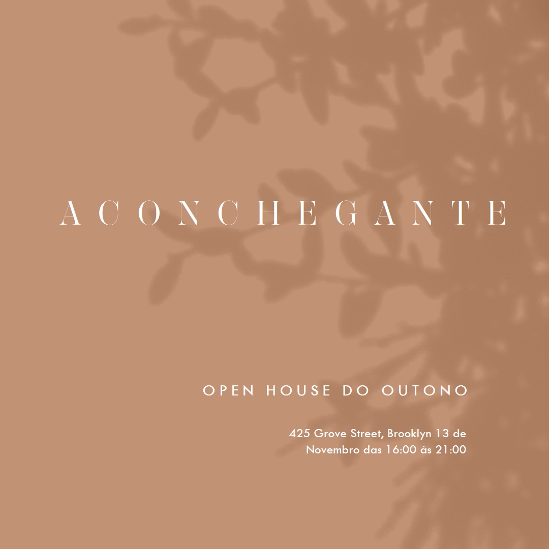 Aconchegante brown modern-simple