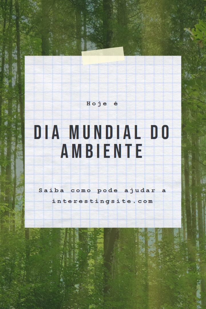 Natureza da criação green modern-simple