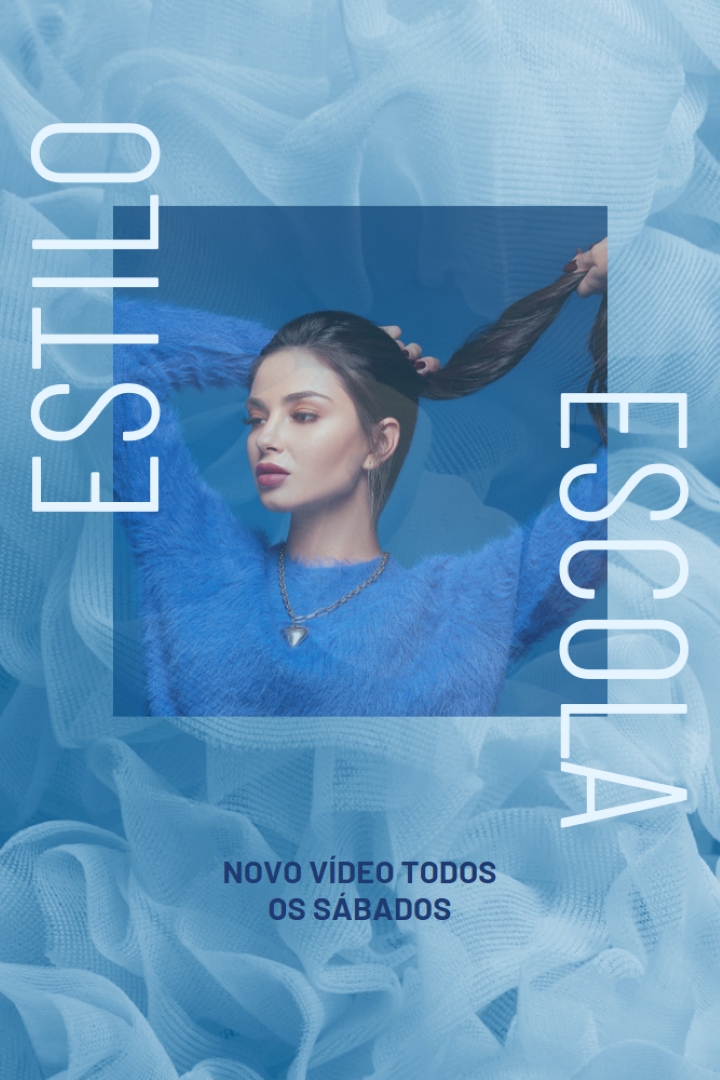 A sentir-se triste blue modern-bold