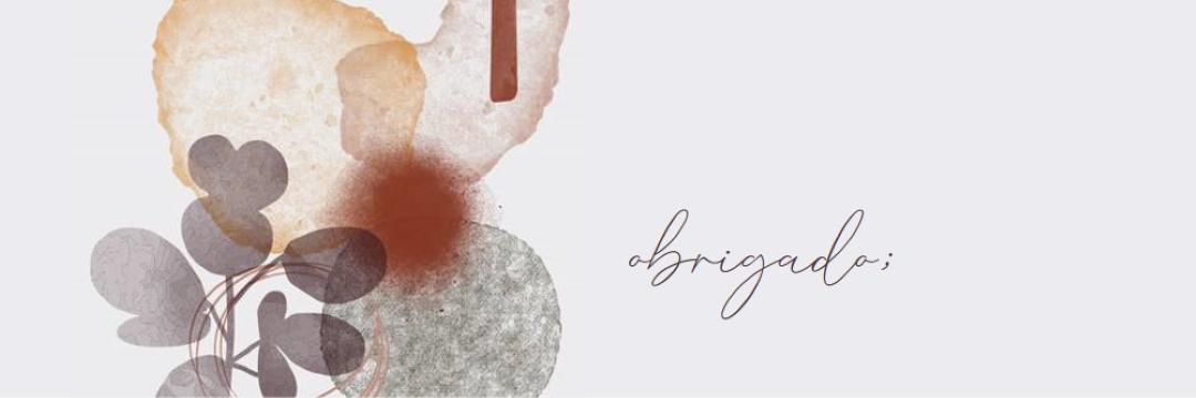 Agradecimentos artísticos gray modern-simple