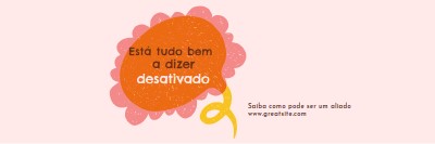 Como ser um aliado orange whimsical-color-block