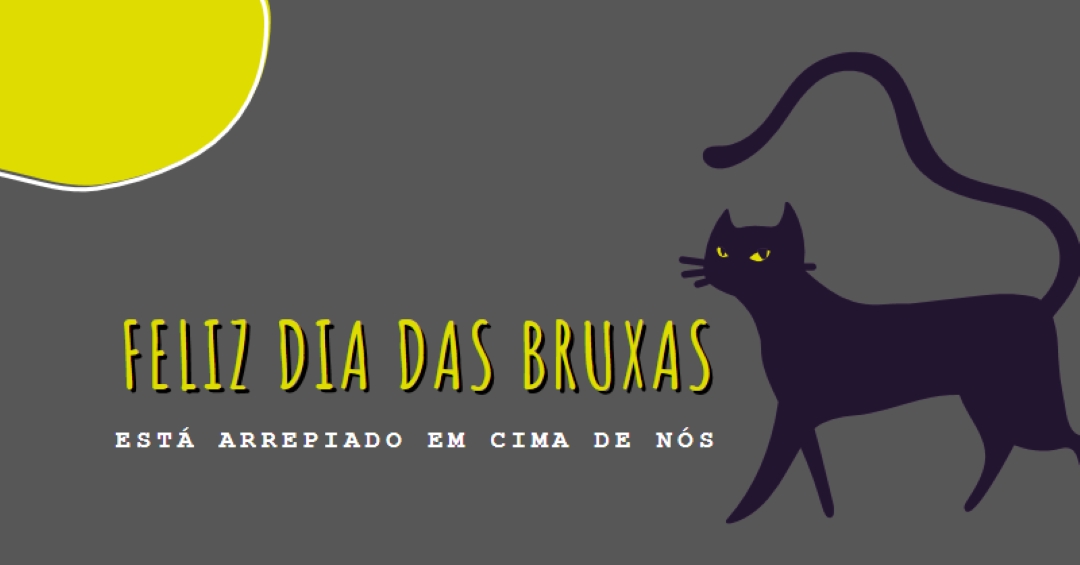 Gato assustador black whimsical-color-block