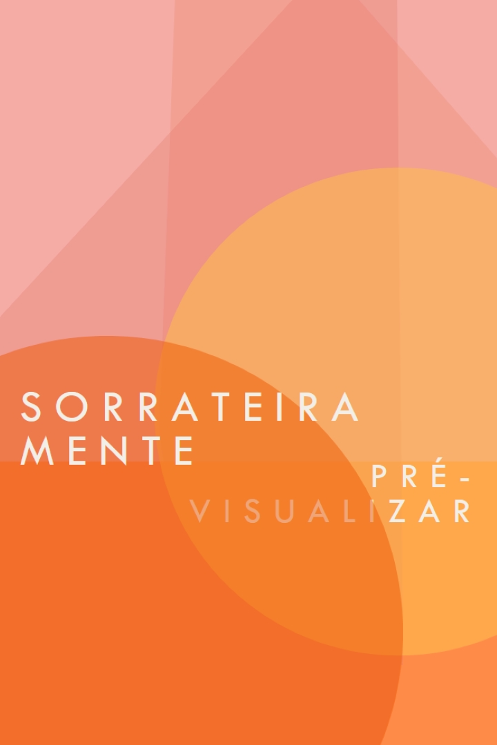 Pré-visualização premier orange modern-color-block