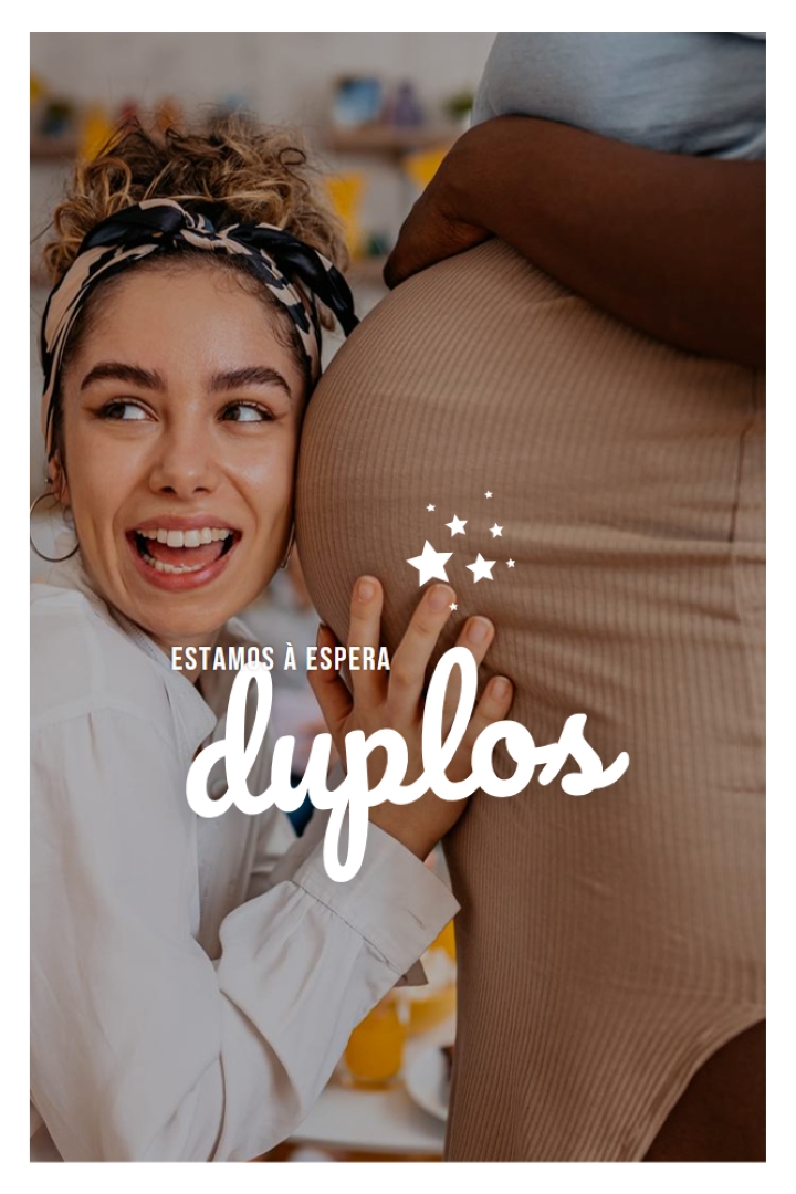 Entrega dupla brown modern-simple