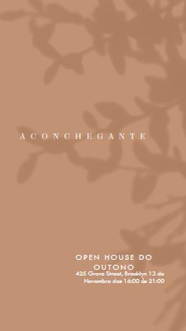 Aconchegante brown modern-simple