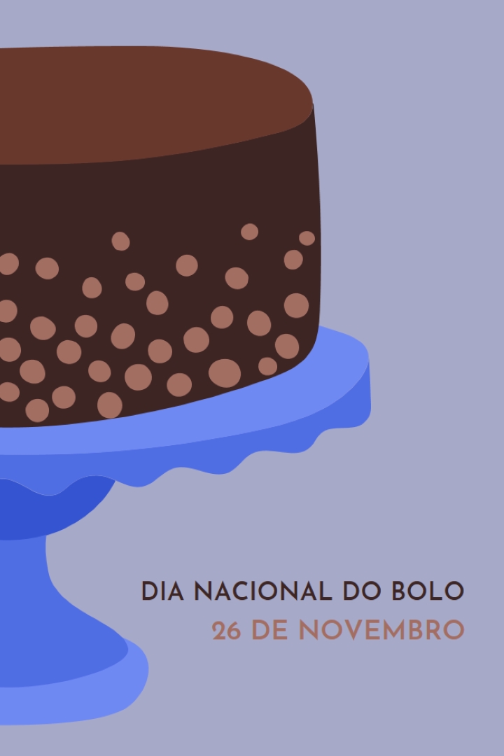 Cozer alguma felicidade blue whimsical-color-block