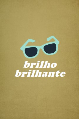 Sol brilhante brilha green vintage-retro