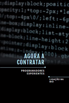 Situação de desenvolvimento black modern-bold