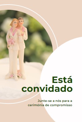 É convidado a consolidar pink modern-simple