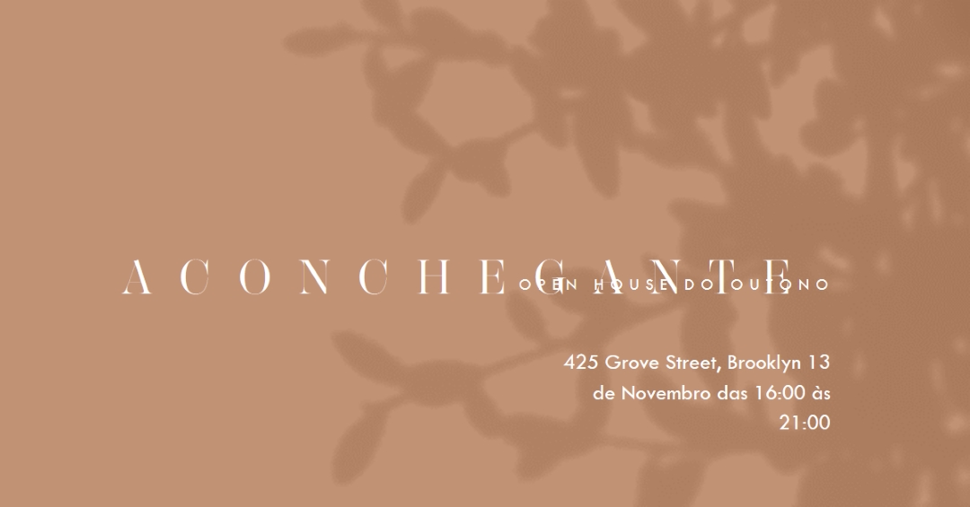 Aconchegante brown modern-simple