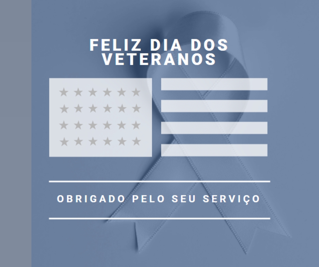 Honrar veteranos americanos gray modern-simple