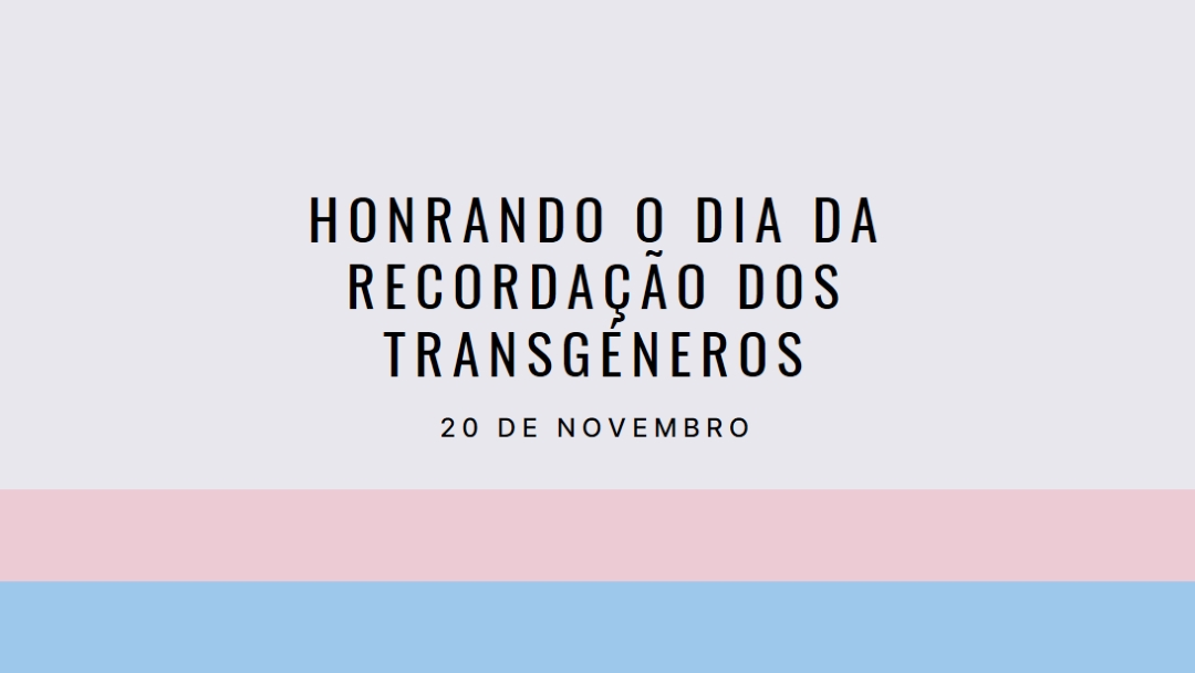 Vidas trans importam gray modern-simple
