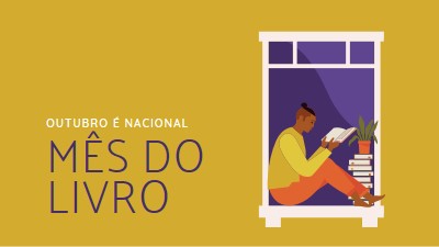 Guarda de livros yellow modern-color-block