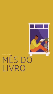 Guarda de livros yellow modern-color-block