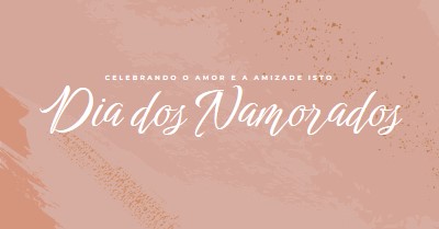 Oh, meu amor pink organic-boho