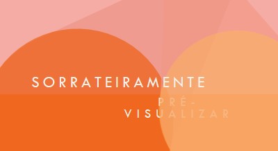 Pré-visualização premier orange modern-color-block