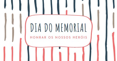 Honrar os nossos heróis white whimsical-line