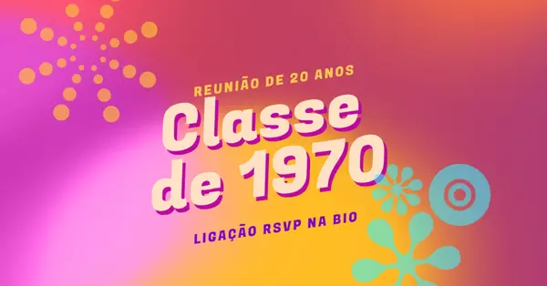 Gradação radiante red vintage-retro