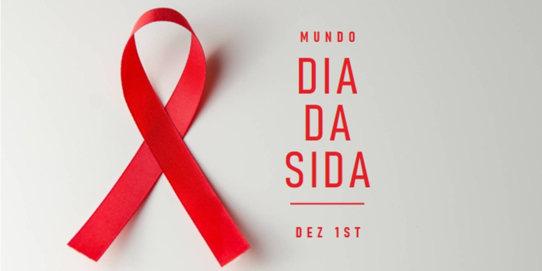 Sensibilização para a SIDA gray modern-simple