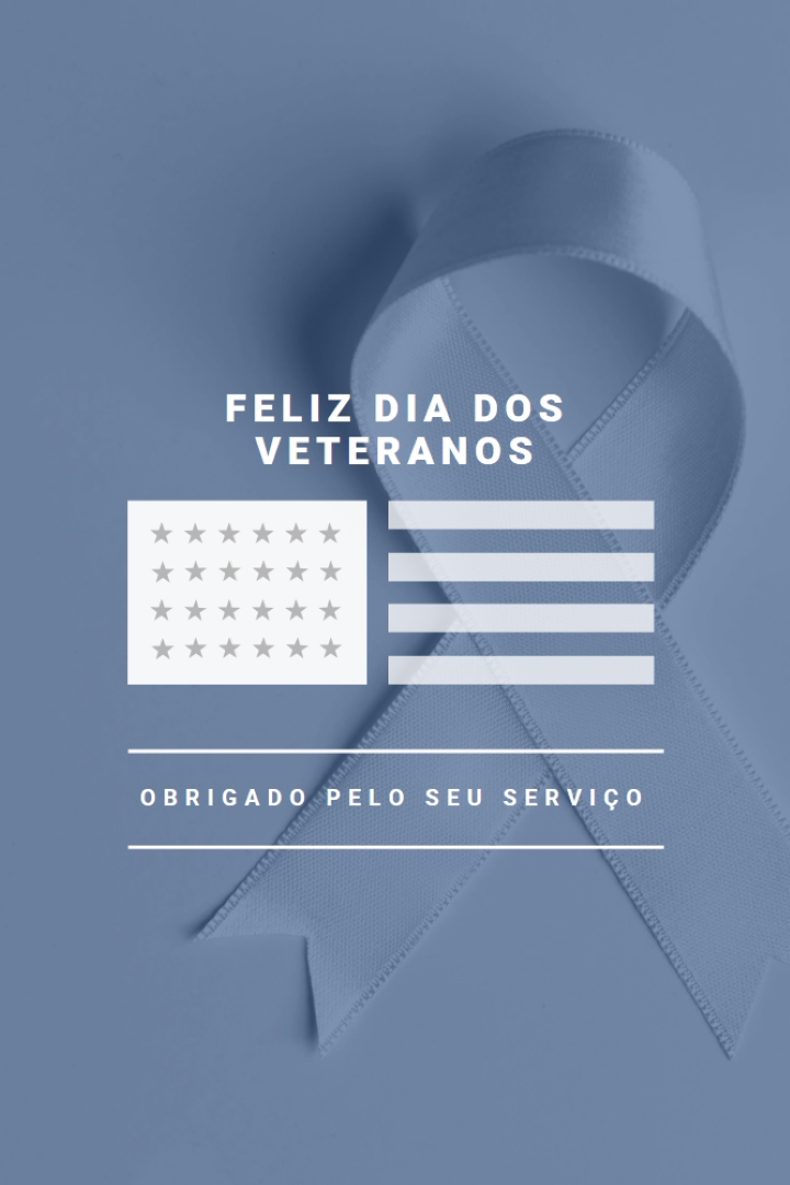 Honrar veteranos americanos gray modern-simple