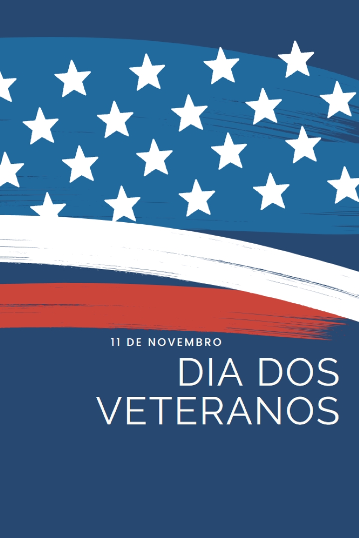 Honra e serviço blue modern-simple