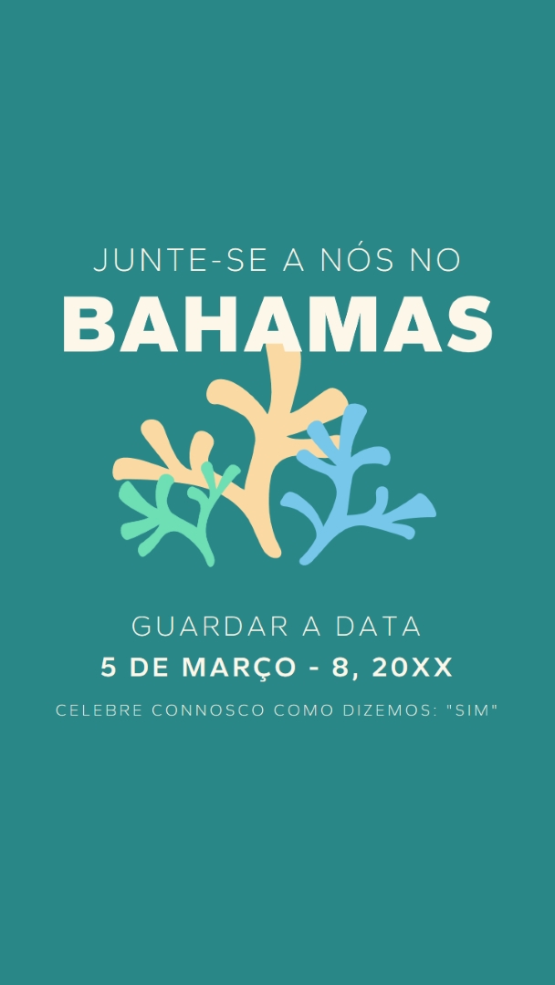 Faça parte do nosso casamento. green modern,typographic,