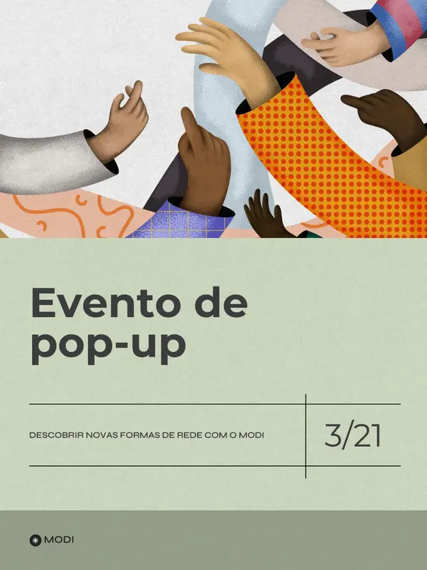 Cartaz de evento vintage moderno green vintage,modern,simple,illustrative,grainy