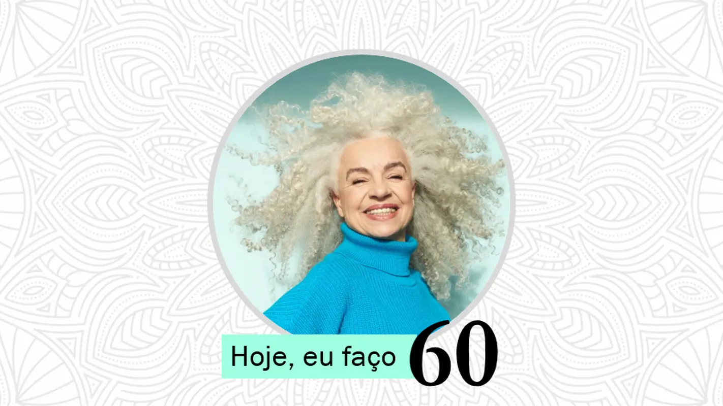 Comemoração de aniversário floral modern bold