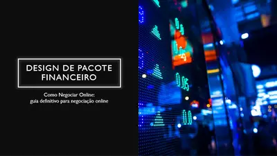 Design financeiro modern simple