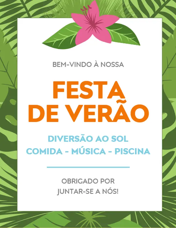Imprimíveis para festa de verão vintage retro