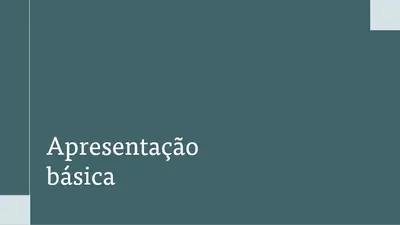 Apresentação de conferência moderna modern-simple