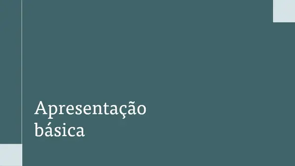 Apresentação de conferência moderna gray modern-simple