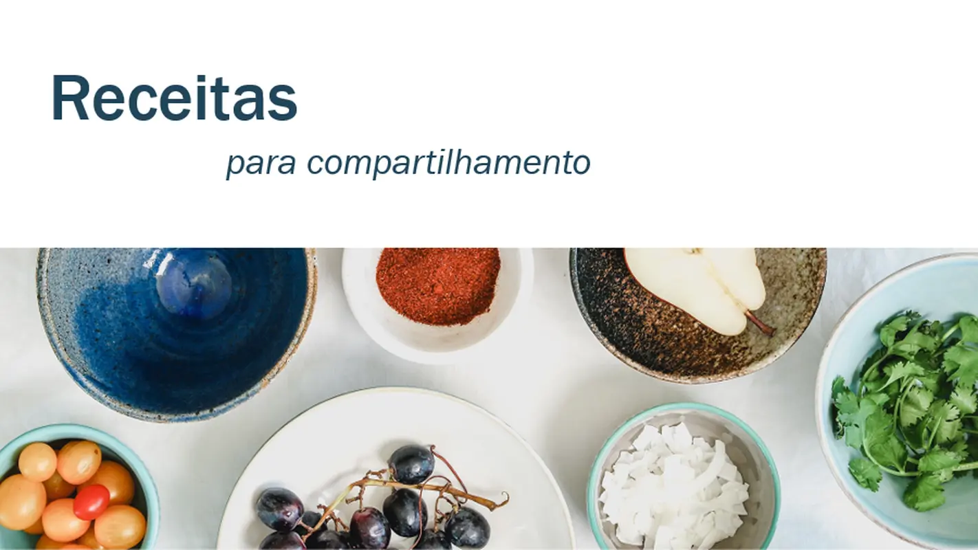 Livro de receitas modern-simple