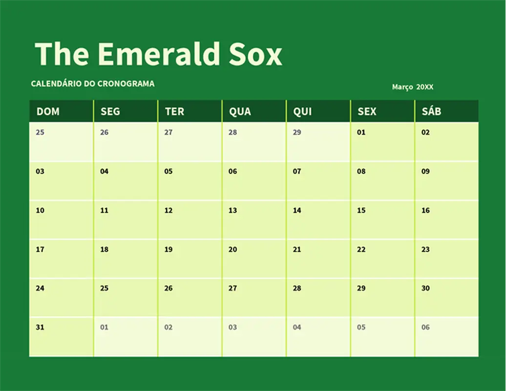 Lista de participantes do time, agenda e calendário modern-simple