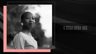 Álbum fotográfico de moda modern simple