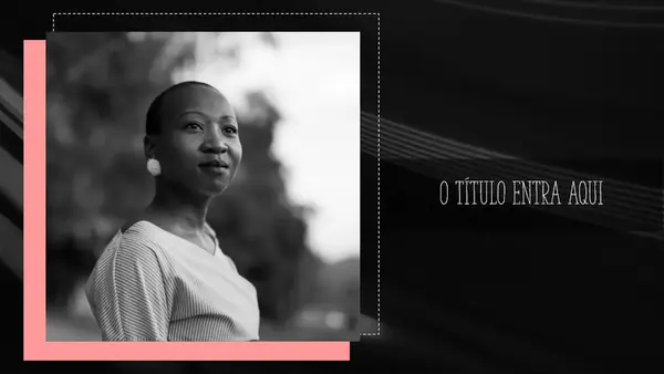 Álbum fotográfico de moda modern simple