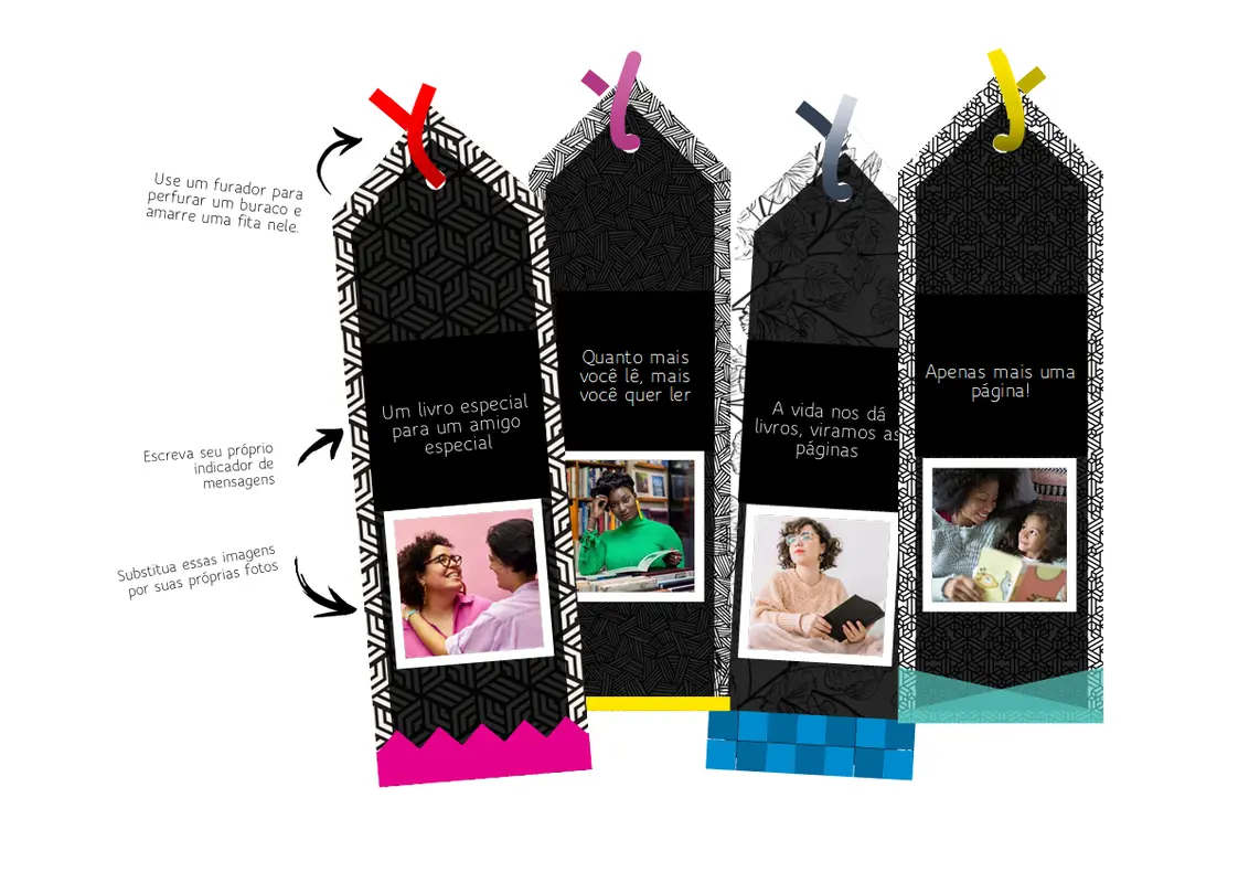 Criador de marcadores vintage retro