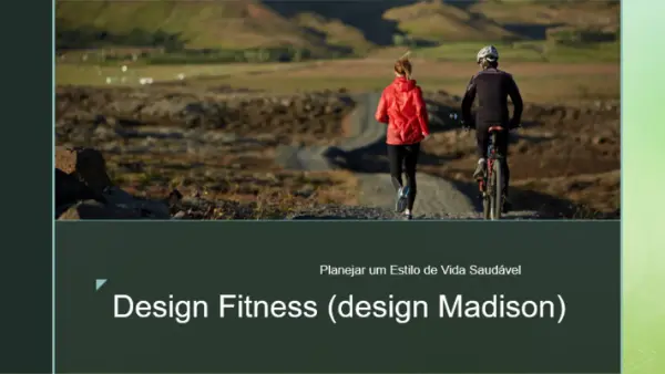 Fitness (design Madison) black modern bold