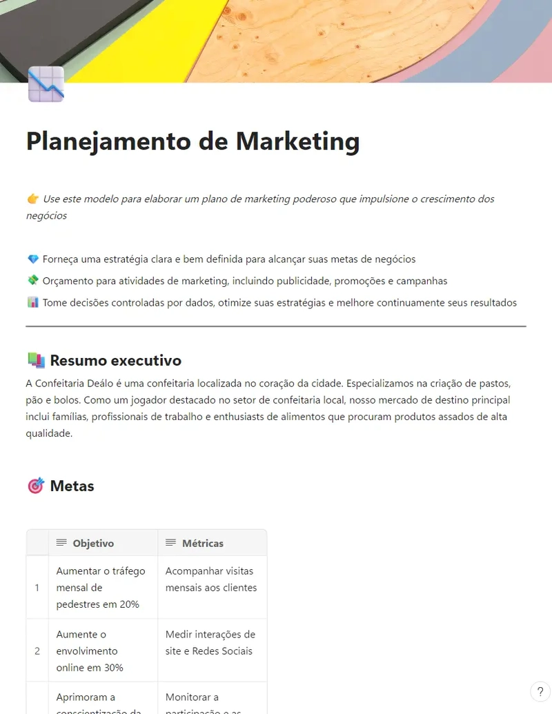 Planejamento de Marketing