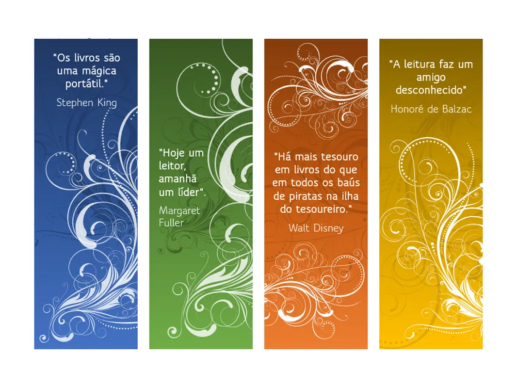 Indicadores modernos vintage botanical